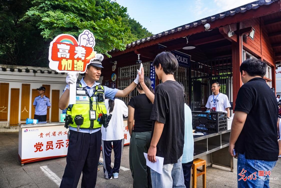 【青春逐梦 高考时刻】暖心护航，托举青春梦想扬帆起航