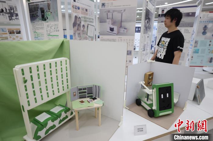 高校毕业设计展创意无限