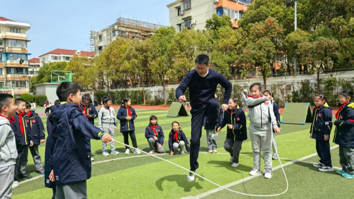 “人人都是体育工作者” 上海打造高素质体育师资队伍
