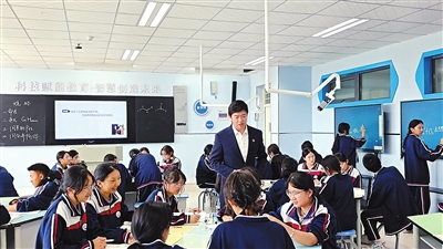 当“石榴籽”遇见思政课