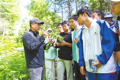 在自然中学习成长
