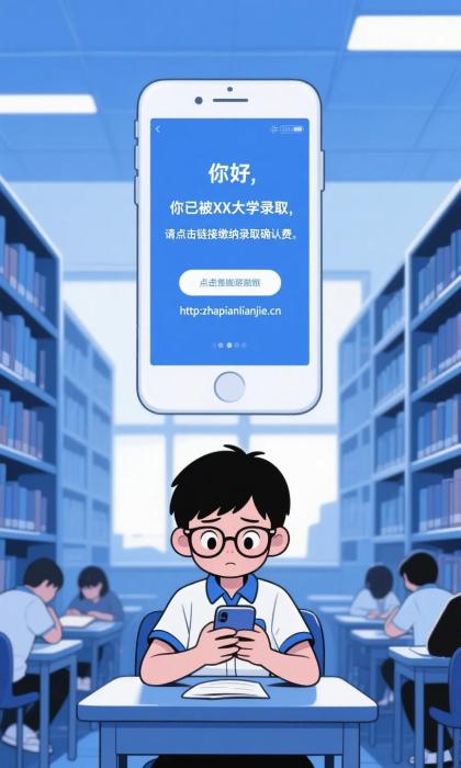 网警护航 | 高考录取季 警惕“通知书”陷阱