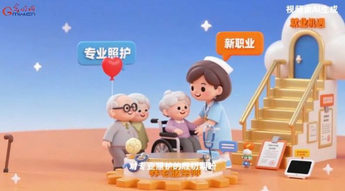 【职引未来·新职业图鉴】养老服务师：银发时代的幸福编织者