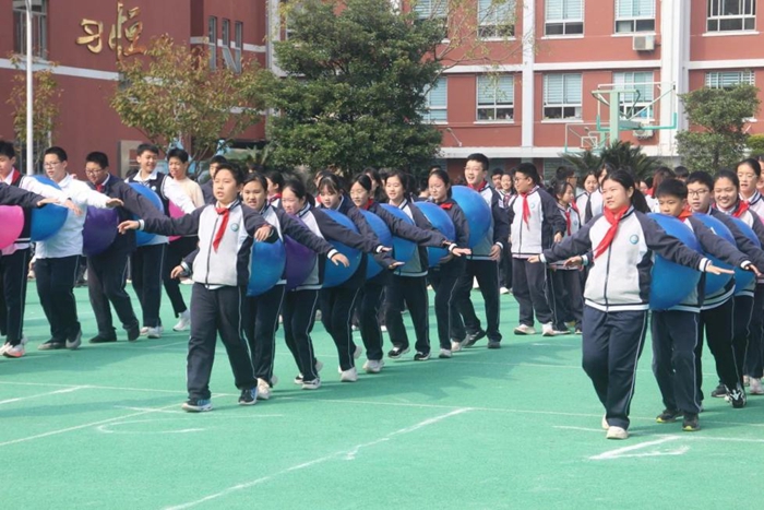 新学期从运动开始！每天运动2小时成沪上校园新常态