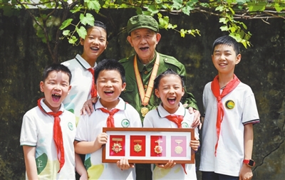 赓续红色血脉 勇担时代重任
