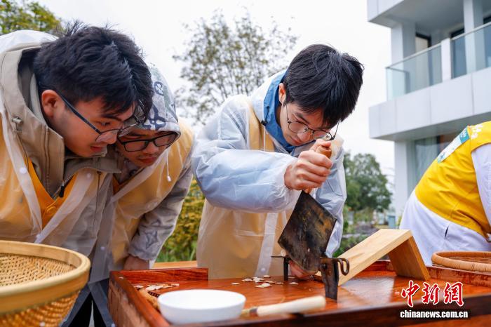 中外学子炮制药材 感受中草药妙用