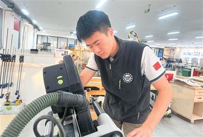 有“技”青年 一展所长
