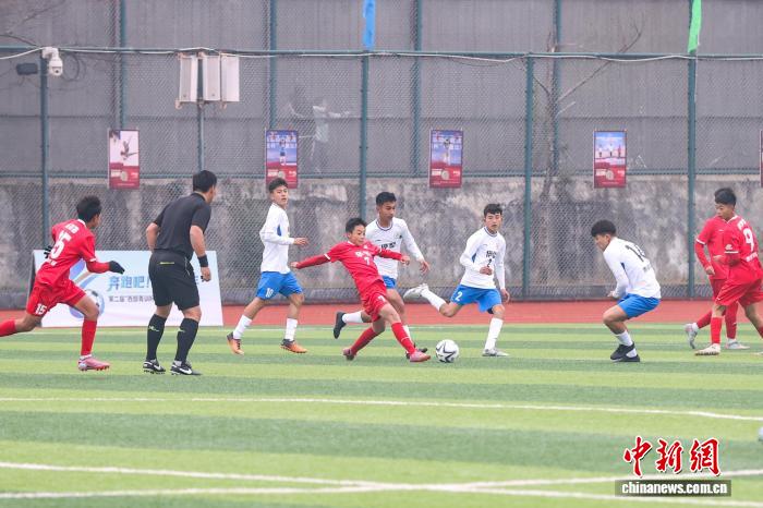 第二届“西部青训杯”青少年足球交流赛在贵州毕节开赛