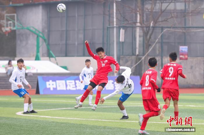 第二届“西部青训杯”青少年足球交流赛在贵州毕节开赛