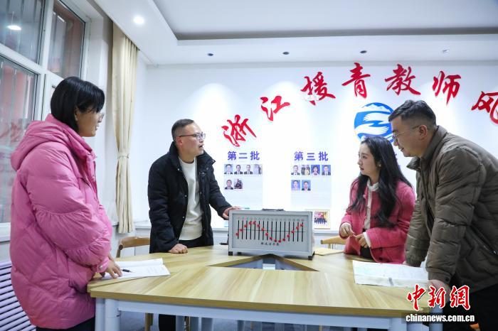 浙江援青助力青海省海西州教育提质