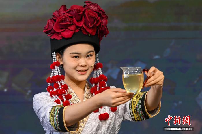 2025全国大学生茶艺技能大赛总决赛在昆明启幕