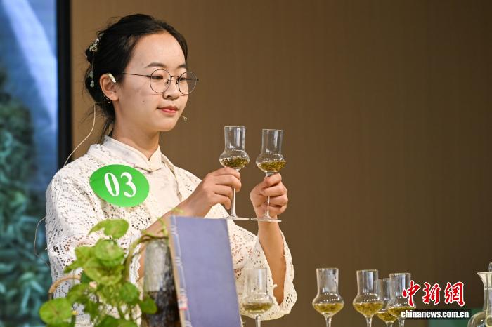 2025全国大学生茶艺技能大赛总决赛在昆明启幕