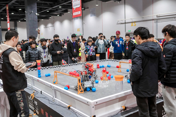 “双奥之城” 喜迎“机器人奥运会”开赛