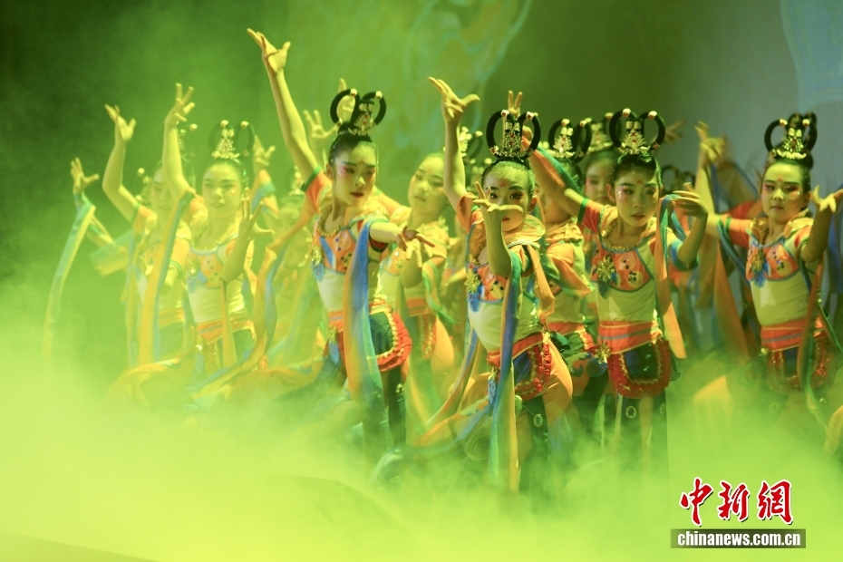 北京市第二十八届学生艺术节优秀节目展示活动举行