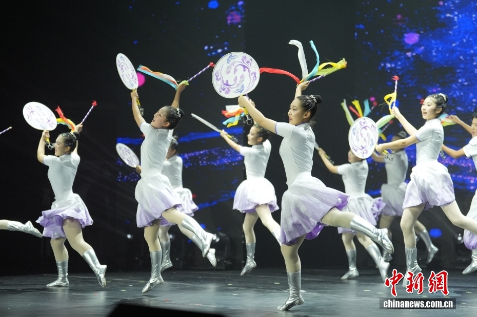 北京市第二十八届学生艺术节优秀节目展示活动举行