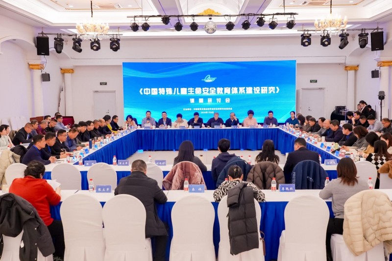 中国教育发展战略学会召开“中国特殊儿童生命安全教育体系建设研究”课题研讨会