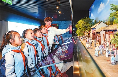 博物馆里学知识