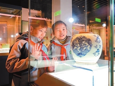 博物馆里学知识