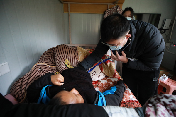 【助农日志】红色义诊 乡土铸魂