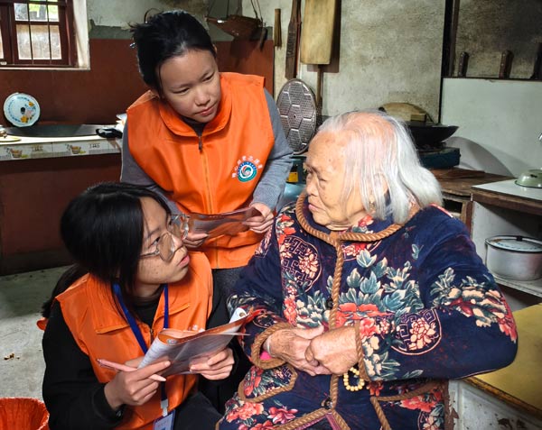 【助农日志】以专业所长守护银发安康