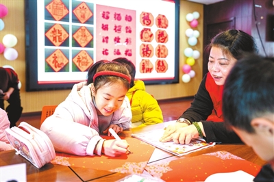 爱心托管暖人心