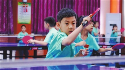 身上有汗 眼里有光