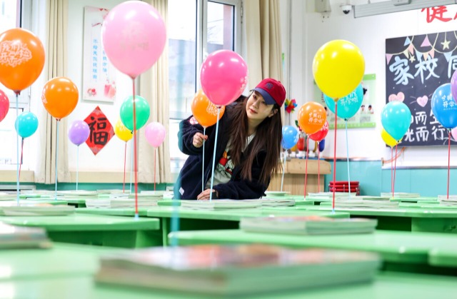 甘肃兰州：多彩活动迎开学