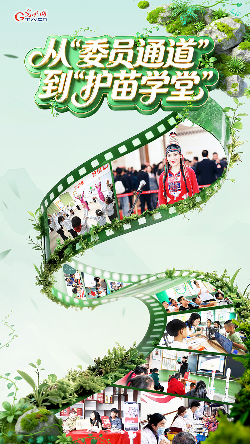 专题片《从“委员通道”到“护苗学堂”》