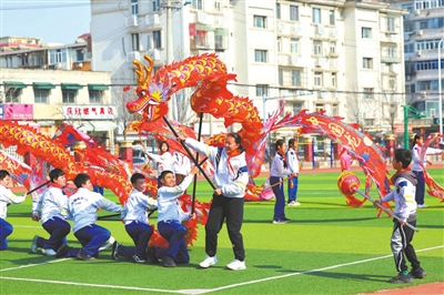 多彩民俗迎春分