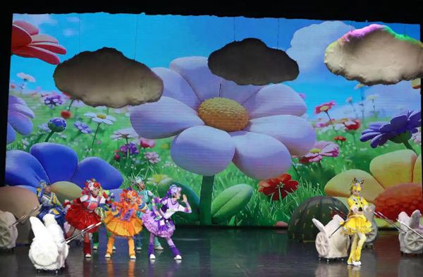 让传统木偶戏紧随时代走进孩子的心里