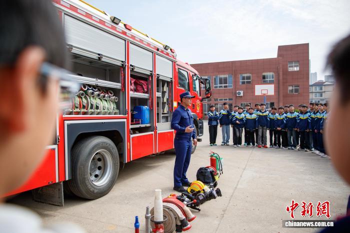 河南睢县:安全“童”行 防患未“燃”