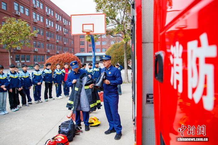 河南睢县:安全“童”行 防患未“燃”