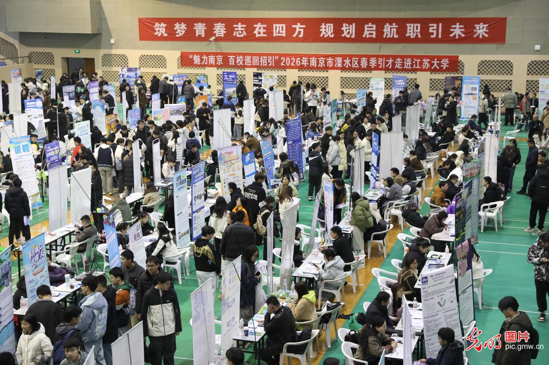 【职引未来】春招攻坚正当时 精准服务促就业 【职引未来】春招攻坚正当时 精准服务促就业