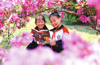 书香溢校园 阅读伴成长