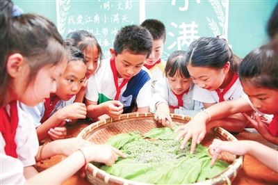 小满入课堂