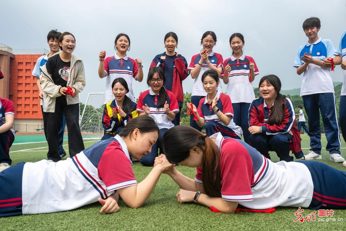 【聚焦高考 逐梦今夏】花式解压快乐迎考 自信奔赴青春之约