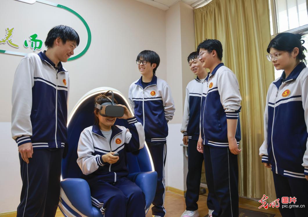 【聚焦高考 逐梦今夏】花式解压快乐迎考 自信奔赴青春之约