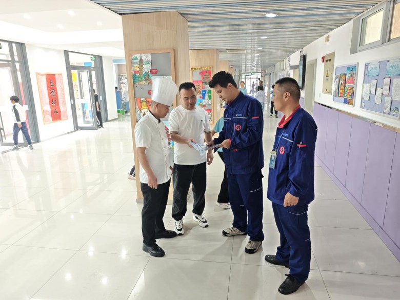 筑牢校园“防火墙” 护航儿童平安成长