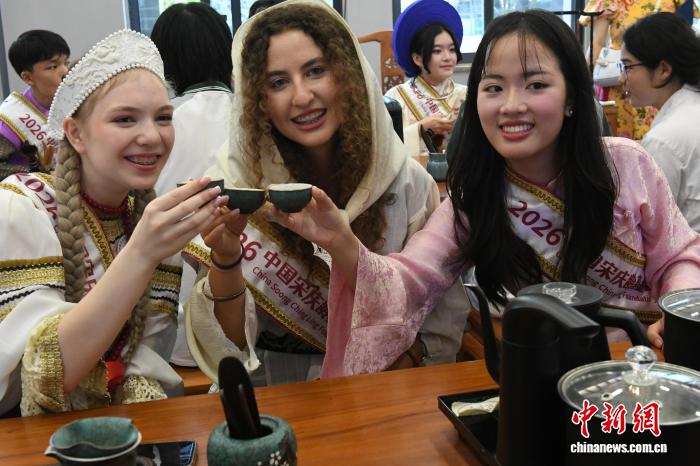 多国青少年安徽合肥体验多彩中国文化