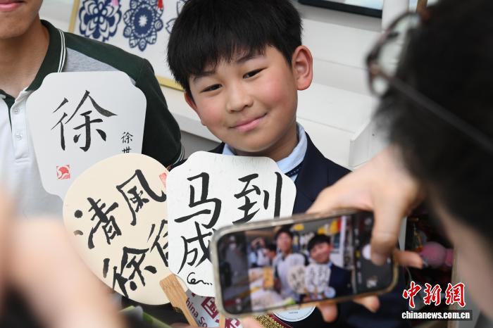 多国青少年安徽合肥体验多彩中国文化