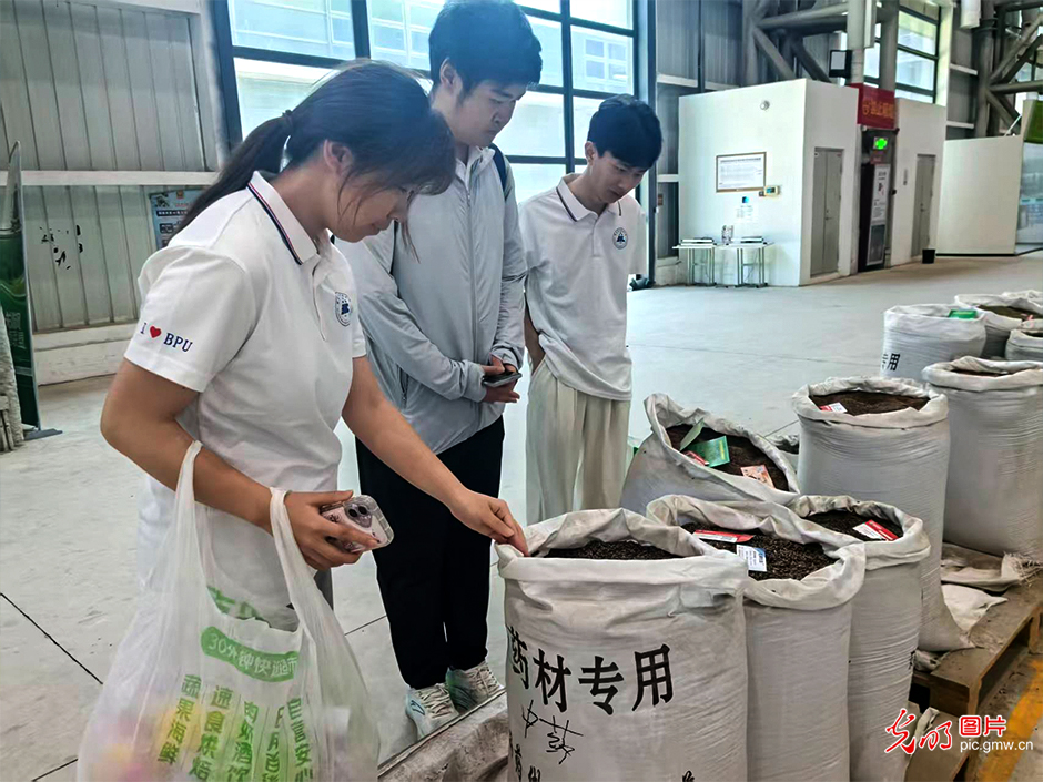 这个暑假,他们把课堂搬进了企业产业一线 这个暑假,他们把课堂搬进了企业产业一线