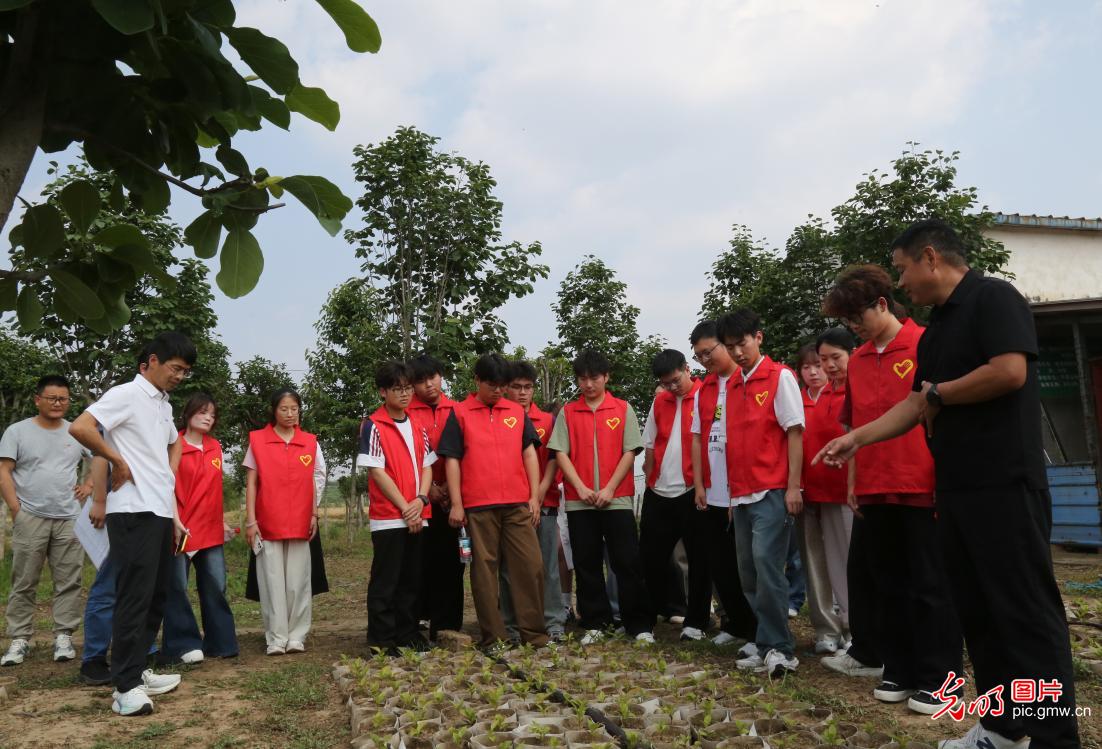 这个暑假,他们把课堂搬进了企业产业一线 这个暑假,他们把课堂搬进了企业产业一线