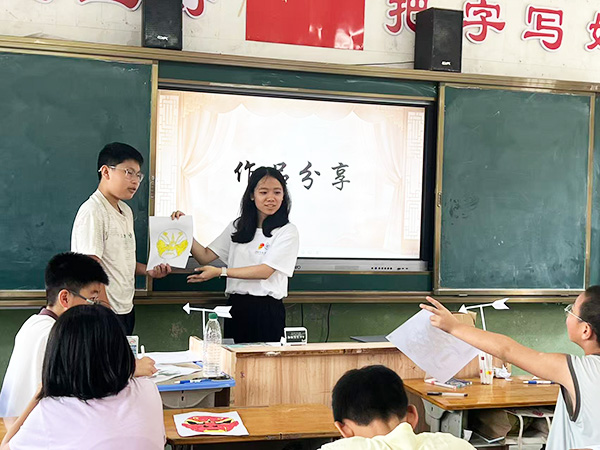 【护苗日志】青春赴故土，粤韵润青苗