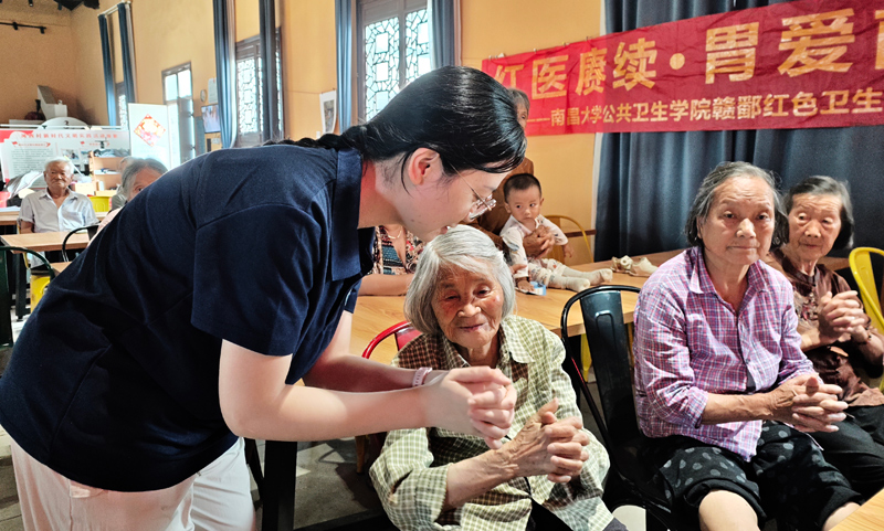 “三下乡”社会实践：青春与时代共鸣