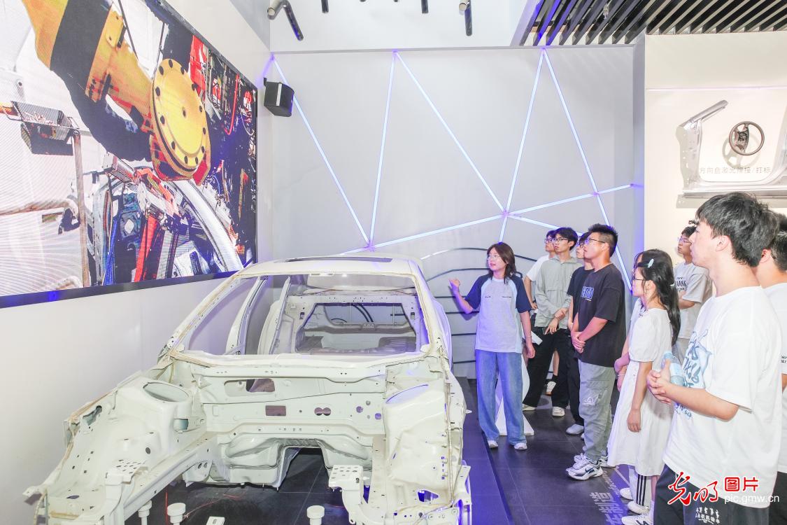 青年学子在一线:锤炼专业本领,服务地方发展 青年学子在一线:锤炼专业本领,服务地方发展