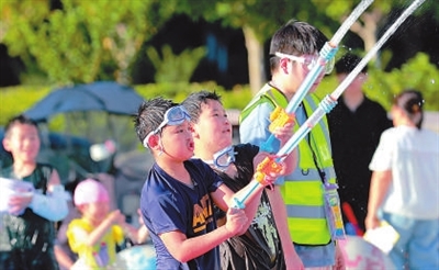 乐享清凉