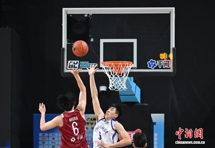 亚洲大学生篮球联赛:清华大学男篮晋级八强