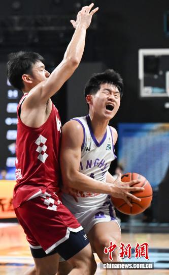 亚洲大学生篮球联赛:清华大学男篮晋级八强
