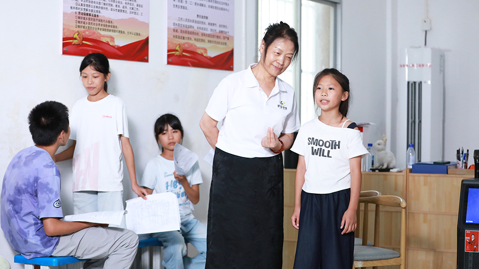 “护苗”小剧场：少年担主角 德育润童心
