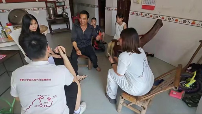 一堂实践课,万千青春行 一堂实践课,万千青春行